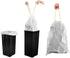 meidong 13 5 Rolls/115 Counts Trash Bags, Garbage Bags Gallon Large Tall Kitchen Drawstring Strong Bags For Trash Can