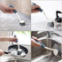 Set 4 Pack Multi-Purpose Scrub Brush - Kitchen Cleaning Brushes with Stiff Bristles for Dishes, Pots, Pans, Sink