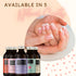 Karma Organic Nail Polish Remover with Soybean Oil and Orange Blossom Oil, Non Toxic, Vegan, 4 fl. Oz