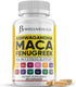 JB Wellness Co Ashwagandha Maca Root, Fenugreek Supplement with Tongkat Ali Ginseng - Assists with