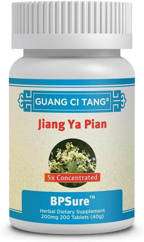Guang Ci Tang Jiang Ya Pian/Wan - BPsure, 200 mg, 200 Tablets for Health Support