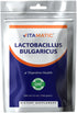 Vitamatic Lactobacillus Bulgaricus Probiotic Powder, 100 Gram (3.5 OZ), Digestive Health Support, 100 Servings