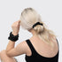 Kitsch Satin Scrunchies for Women – Soft Satin Hair Ties – No Crease, Frizz Free, Gentle, Stylish Hair Accessories –