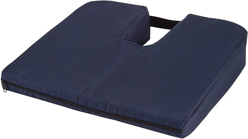 DMI Gradual Slope Seat Cushion for Coccyx, Sciatica and Tailbone Pain Used