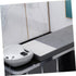 Salon Waterproof Shampoo Chair Mat - Reusable Plastic Water Barrier for Spa Equipment