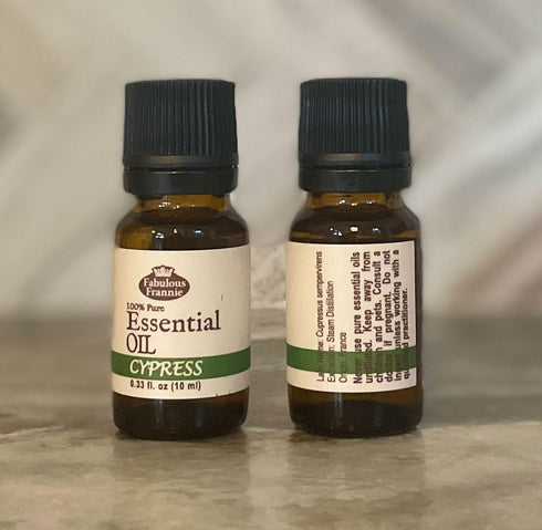 Fabulous Frannie Cypress 100% Pure, Undiluted Essential Oil 10ml (Pack of 1)
