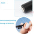 Hearing Aid Cleaning Brushes with Magnet and Wax Loop for BTE, ITC, or ITE, Set of 3