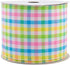 Easter Pastels Gingham Wired Ribbon - 2 1/2" x 10 Yards, for Christmas, Wedding Décor, Baby Shower, Spring