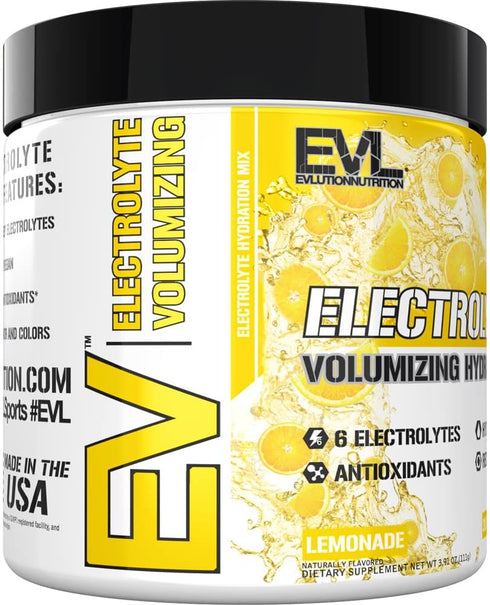 Ultimate Electrolytes Powder Hydration Drink, Quick Replenishing Mix with 8 Key Electrolytes