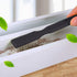 MXY 7 Piece Window and Sliding Door Track Cleaning Brushes Set, Hand-held Groove Cleaning Tools, Grout Brush Scraper