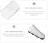 Stainless Steel Spoon Facial Cream Spatula Facial Cream Spoon Makeup Supply Spatula Makeup Tools face Cream Scoops Cream applicator Spatula Truly Beauty Remover Miss Mix
