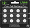 POWEROWL High Capacity L1154F LR44 Batteries 12 Pack, AG13 357 303 SR44 A76 Premium Alkaline Coin Cell