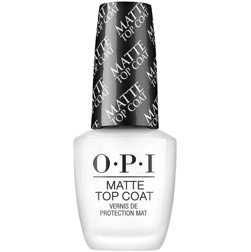 OPI Nail Lacquer Top Coat | Clear Nail Polish Top Coats | Quick Drying, High Shine, Chip Resistant, Long Lasting