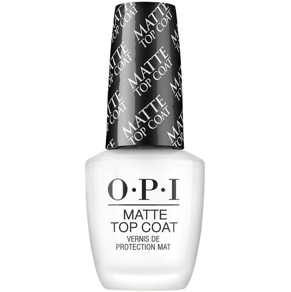 OPI Nail Lacquer Top Coat | Clear Nail Polish Top Coats | Quick Drying, High Shine, Chip Resistant, Long Lasting