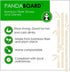 PandaBoard Compostable Bamboo Cocktail Straws, 4mm Unwrapped, 500 Count Bag