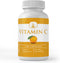 PURE ORIGINAL INGREDIENTS Vitamin C, 100 Capsules, Pure, No Additives, Lab Verified