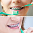 Interdental Brush Set, 100Pcs Soft Braces Brushes, 40Pcs Tooth Flossing Heads, 60pcs Disposable Flossers