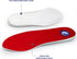 Pure Stride Full Length Insoles - Comfort Insoles for Metatarsals, Flat Feet, Pain Relief for Plantar Fasciitis, 1 Pair