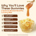 Gummies 643+ Immune KINDNATURE Manuka Honey Medical Grade MGO - New Zealand Manuka Honey with Zinc, Vitamin C