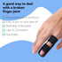 Finger Splint, Universal Trigger Finger Brace for Broken/Arthritis Pain Relief, 4 Pack, Black