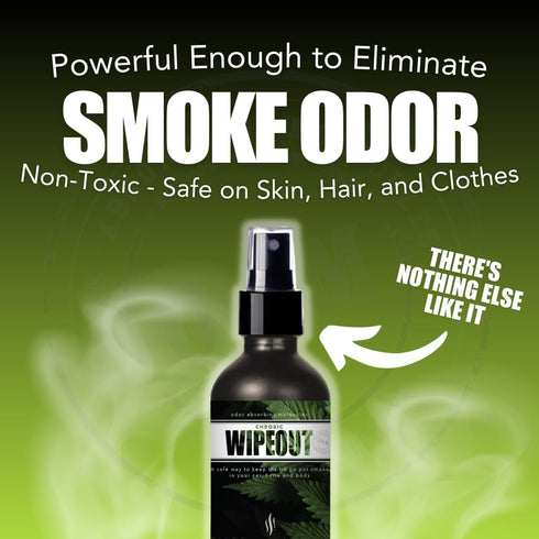 Smoke Odor Eliminator Spray, Highly Effective for Deodorizing Homes, Clothes, Cars, 2 Bottles, Bamboo Teak
