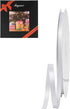 LIUYAXI White Double Face Satin Ribbon 1/4" x 50 Yards, Perfect for Crafts, Gift Wrapping, Bow Making