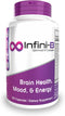 Nootropics Depot Infini-B Advanced B-Complex, 120 Capsules, Optimal Absorption & Bio-Availability, Cognitive Support