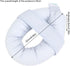 Saluaqui Anti Bedsore Cushion, Adjustable Prevent Bedsore Pillow, Donut Nursing Bed Sore Pad for Elderly Bedridden