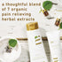 Gold Natural Pain Relief Cream - Herbal Cream for Muscle & Joint Pain Relief - Chemical-Free Organic Topical Ointment,