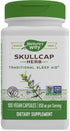 Nature's Way Skullcap Herb - Traditional Herbal Sleep Support - Non-GMO Project Verified - 100 Vegan Capsules