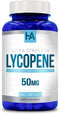 Healing Awakening Lycopene 50mg, 200 Vegetarian Capsules, Non-GMO & Gluten Free