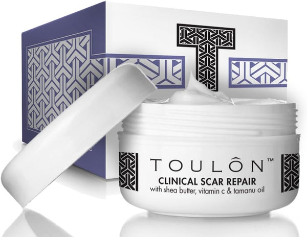 Scar Removal Cream with Shea Butter, Vitamin C & E, Tamanu Oil - Best for Old & New Scars