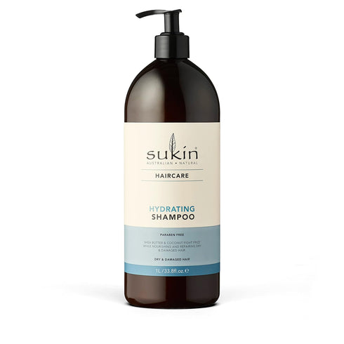 Sukin Haircare Hydrating Shampoo 33.82 Ounce