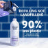 Cleancult Dish Soap Liquid Refill (32oz, 1 Pack) - Plant Based Dish Soap that Cuts Grease & Grime, Wild Lavender