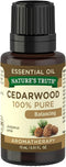 Nature's Truth Vitamins Essential Oil, Cedarwood - 0.51 Fl Oz