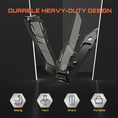 Ultimate Mess-Free Nail Clippers with Catcher: Precise, and Durable,Toe Nail Clippers for Men and Women,Fingernail Clippers,Toenail Clipper for Thick Nails,Nail Cutter with Nail File(Gray)