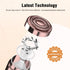 Facial Hair Removal for Women, SEIHAI Hair Removal Device(2023), Rechargeable Hair Remover for Women, Facial Hair Remover for Face, Upper Lip, Chin, Included 2 x Replacement Heads