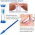 Portable Orthodontic Oral Care Kit, 2 Pack Travel Kit for Patients, Interdental Brushing Wax Floss