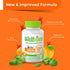 Sugar Free Kids Immune Daily Gummy Vitamins - Vegan, Non-GMO - Vitamin C Gummies for Kids Immune Support – No Artificial Sweeteners, Gluten Free, Gelatin Free - 60 Count (30 Day Supply)