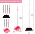 Set, Set Pack 1 Broom and Dustpan Dustpans with Broom Combo for Home, Heavy Dust Broom and Dustpan Combo, Long Handle