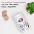Garden of Life Grass Fed Collagen Super Beauty Powder - 20 Servings, Blueberry Acai, Collagen Powder for Women - Skin,