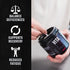 KSM-66 B6, B12, 30Sv Jacked Factory Vita XT Performance Vitamin Powder - Daily Multivitamin Powder for Men