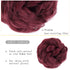 MORICA 2PCS Messy Bun Hair Piece, Fake Hair Messy Bun Scrunchies for Women, Curly Wavy Synthetic Chignon Ponytail