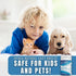 EasyBreeze All Purpose Cleaning Wipes, Biodegradable Bamboo Wipes for Multi-surface Cleaning, Luxurious Linen Scented