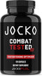 Jocko Fuel Test Booster for Men, Natural Endurance & Strength Booster, 120ct with Ginger Root, Shilijat & Tongkat Ali