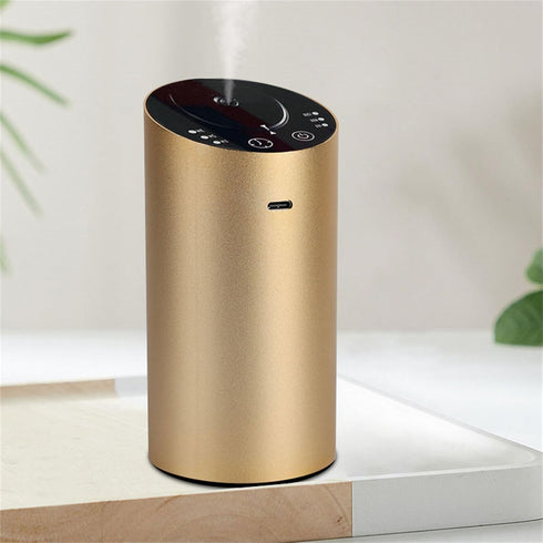 PASNMKvn Automatic Fragrances Diffuser Crafted from Metal Texture Aromas Diffuser Suitable for Enhancing Home
