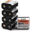 hflexgrad (5-Pack) 6V 1500mAh CR-P2 Lithium Photo Battery Replacement for 223A 2CR-P2 EL223AP