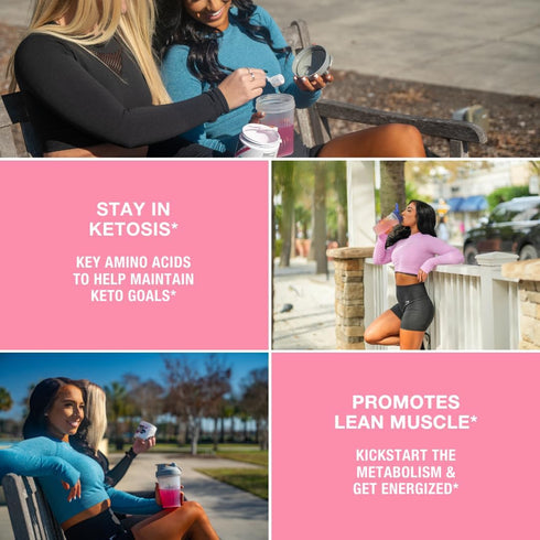 Honey Badger Pre Workout Powder - Keto Vegan Preworkout for Men & Women with Vitamin C, Beta Alanine, Caffeine, Pink