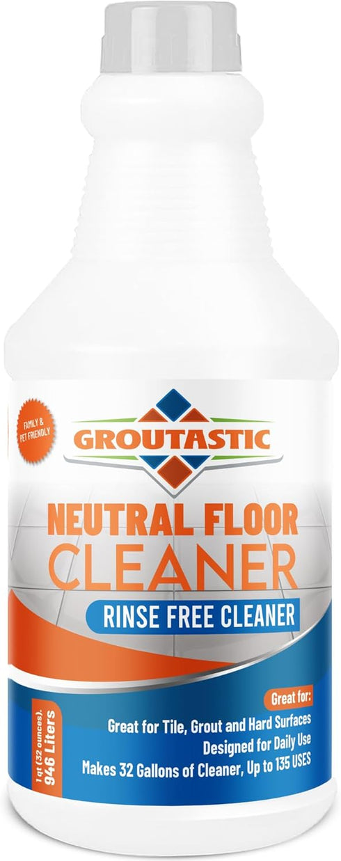 pH Neutral Floor Cleaner No Rinse Daily Mopping Solution for Tile, Stone,