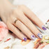 Nail Art Stickers Decal Assorted, Holiday Decorations for Fingernail and Toenail, Christmas Stocking Stuffers